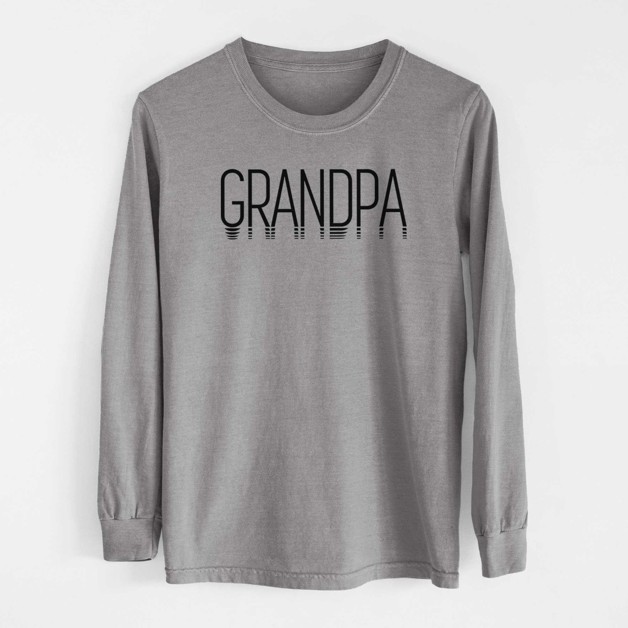 Reflections Grandpa - Heavyweight 100% Cotton Long Sleeve