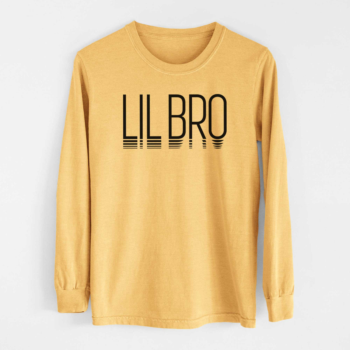 Reflections Lil Bro - Heavyweight 100% Cotton Long Sleeve