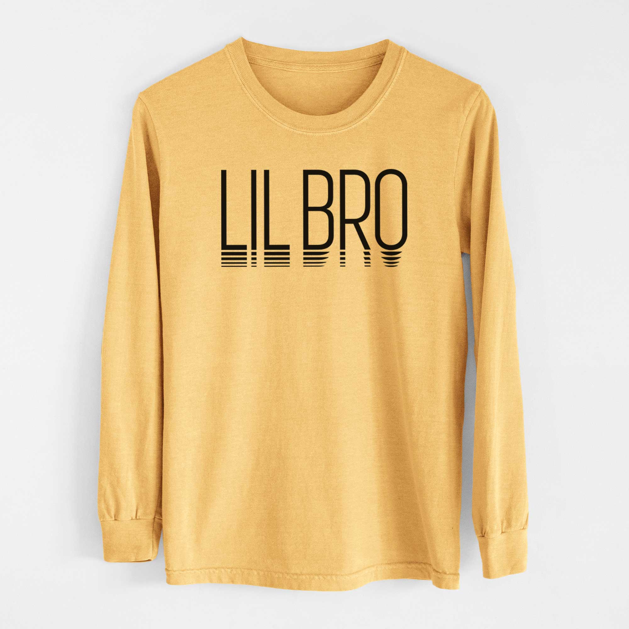 Reflections Lil Bro - Heavyweight 100% Cotton Long Sleeve