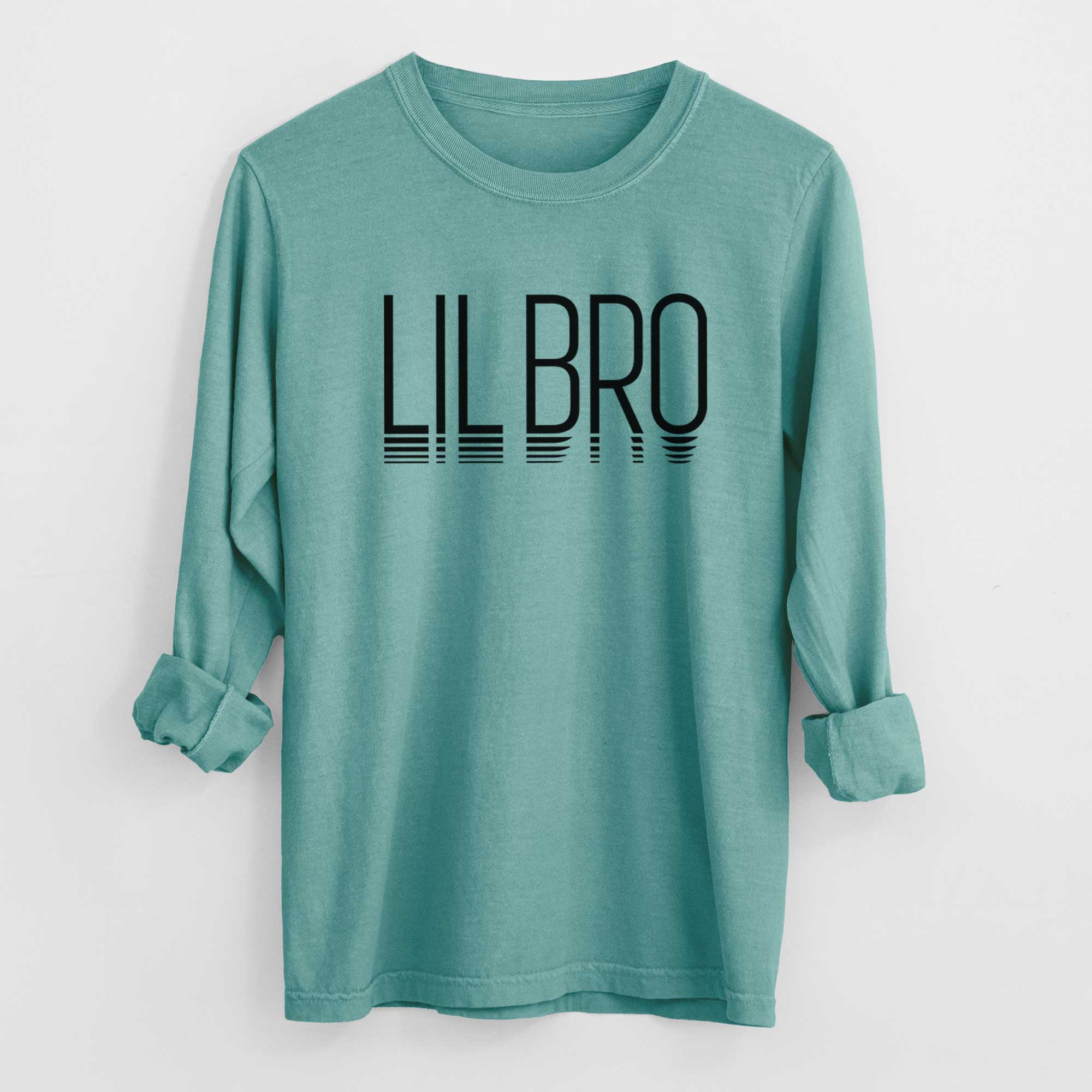 Reflections Lil Bro - Heavyweight 100% Cotton Long Sleeve