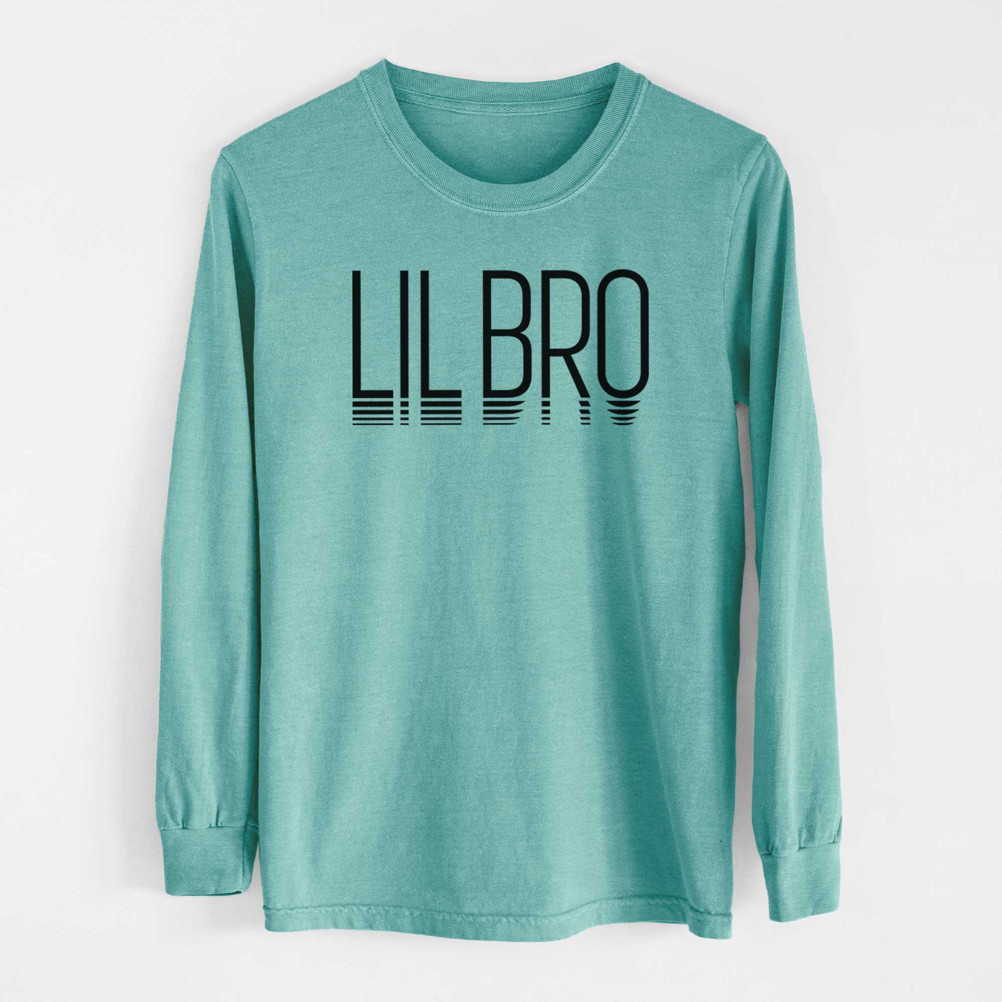 Reflections Lil Bro - Heavyweight 100% Cotton Long Sleeve