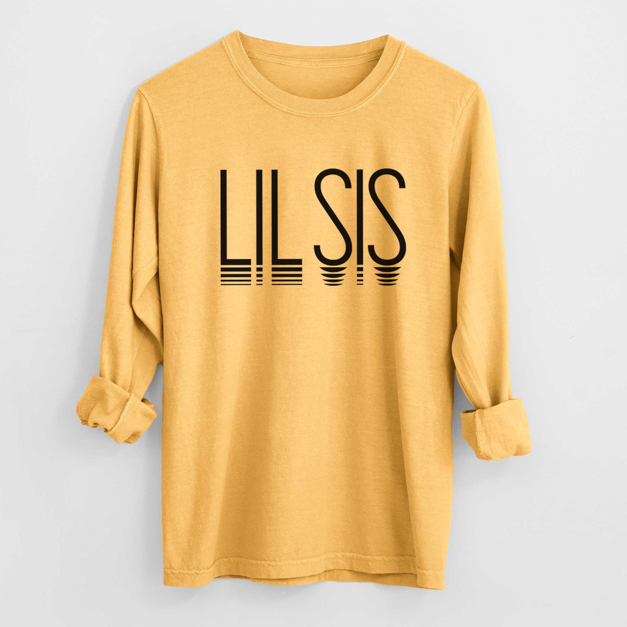 Reflections Lil Sis - Heavyweight 100% Cotton Long Sleeve