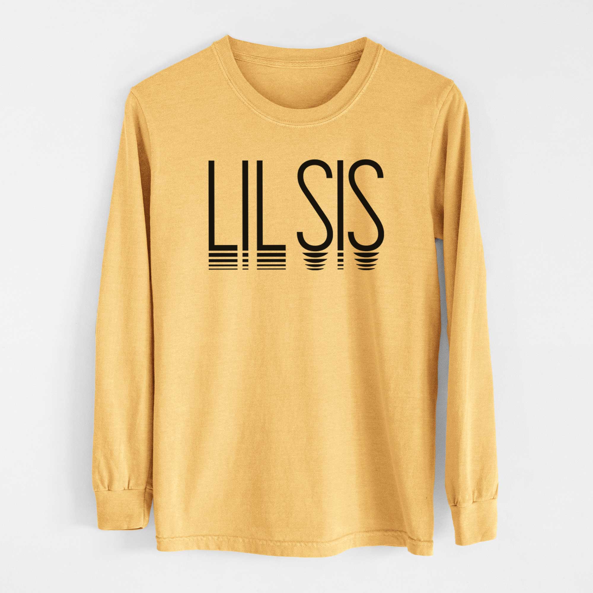 Reflections Lil Sis - Heavyweight 100% Cotton Long Sleeve