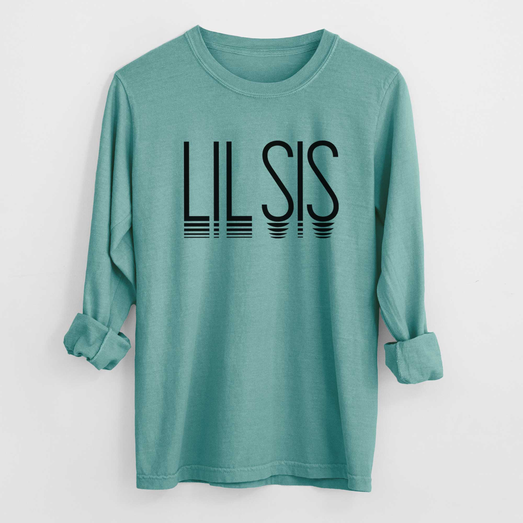 Reflections Lil Sis - Heavyweight 100% Cotton Long Sleeve