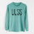 Reflections Lil Sis - Heavyweight 100% Cotton Long Sleeve