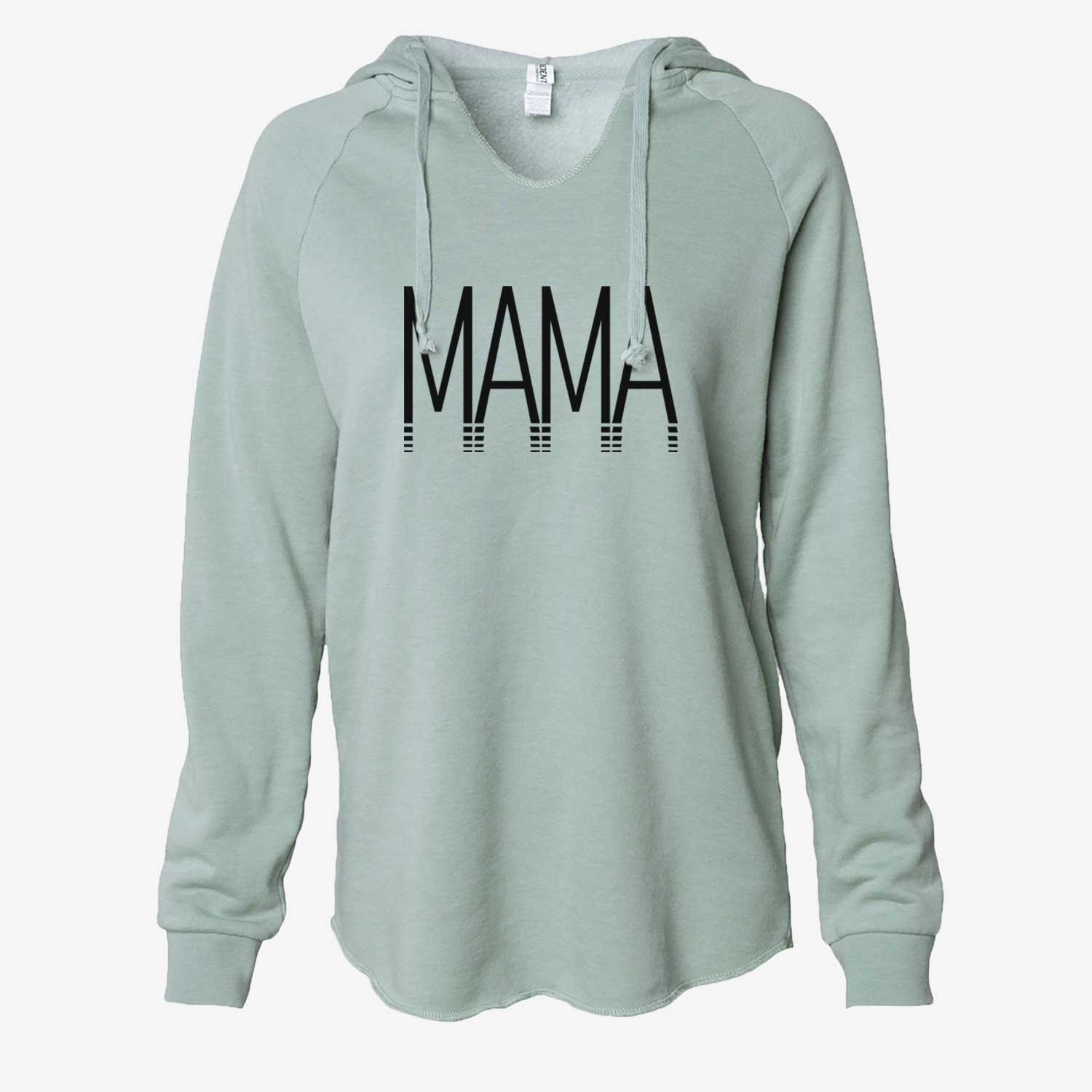 Mama - Reflections Collection  - Cali Wave Hooded Sweatshirt