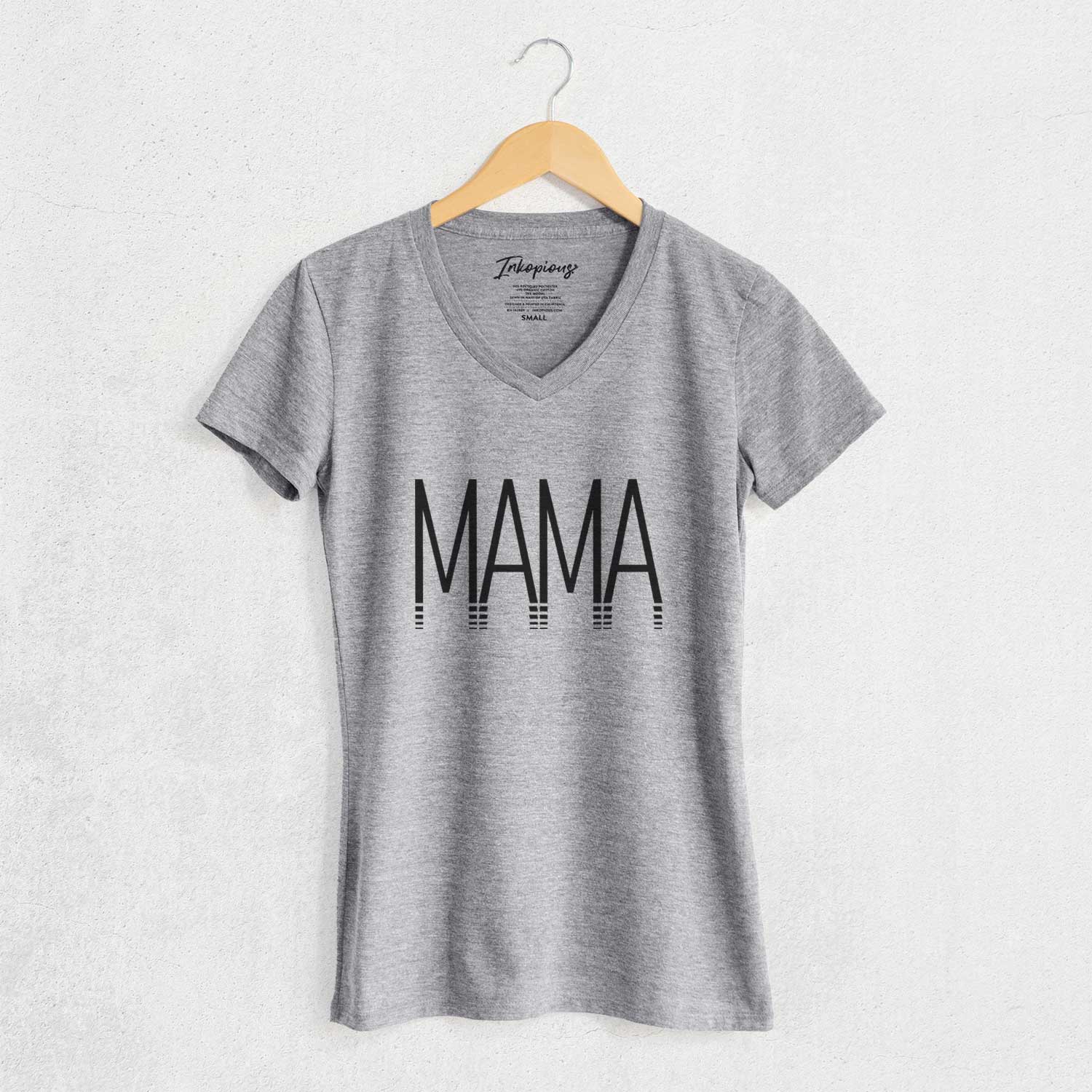 Mama - Reflections Collection  - Women's V-neck Shirt