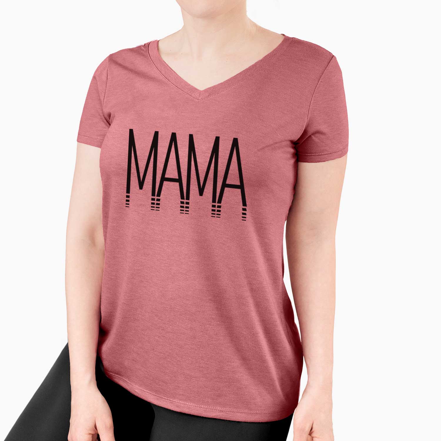 Mama - Reflections Collection  - Women's V-neck Shirt