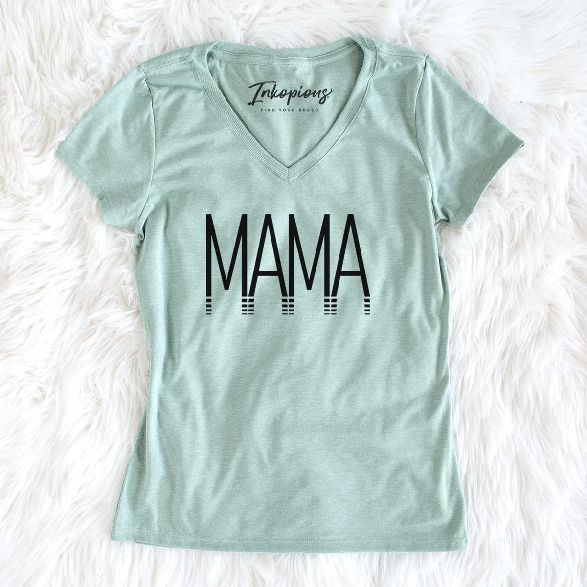 Mama - Reflections Collection  - Women&#39;s V-neck Shirt