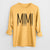 Reflections Mimi - Heavyweight 100% Cotton Long Sleeve