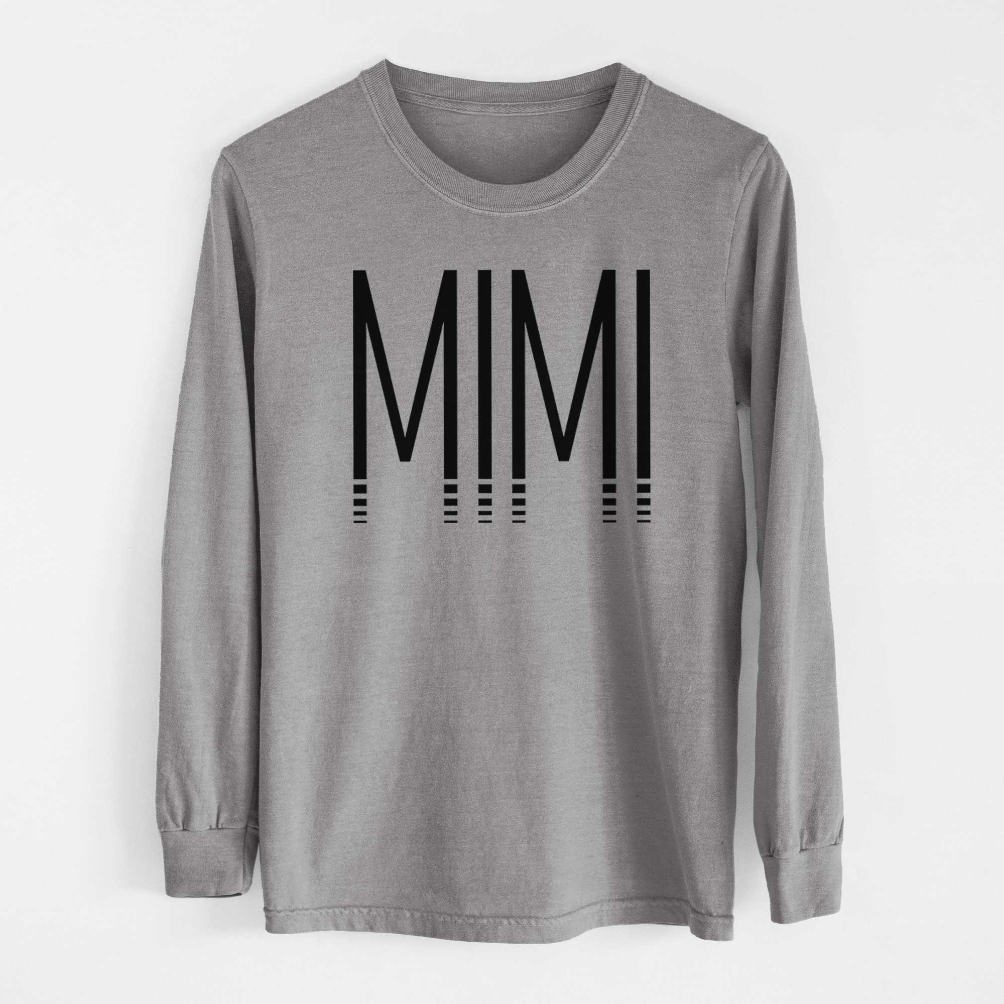 Reflections Mimi - Heavyweight 100% Cotton Long Sleeve