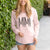 Mimi - Reflections Collection  - Cali Wave Hooded Sweatshirt