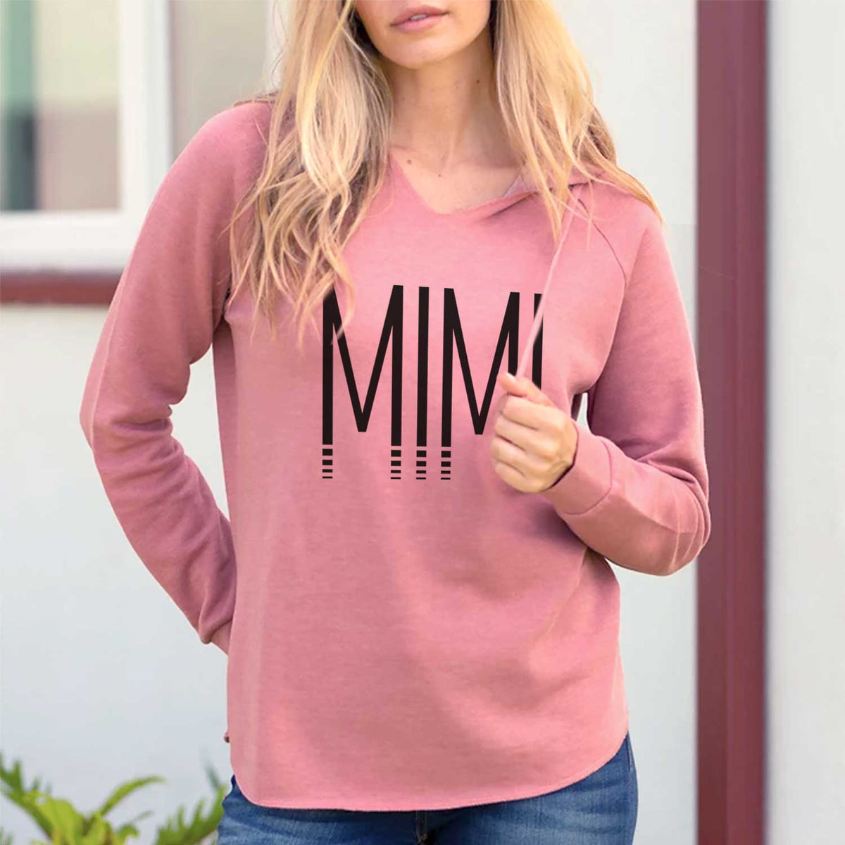 Mimi - Reflections Collection  - Cali Wave Hooded Sweatshirt