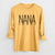 Reflections Nana - Heavyweight 100% Cotton Long Sleeve