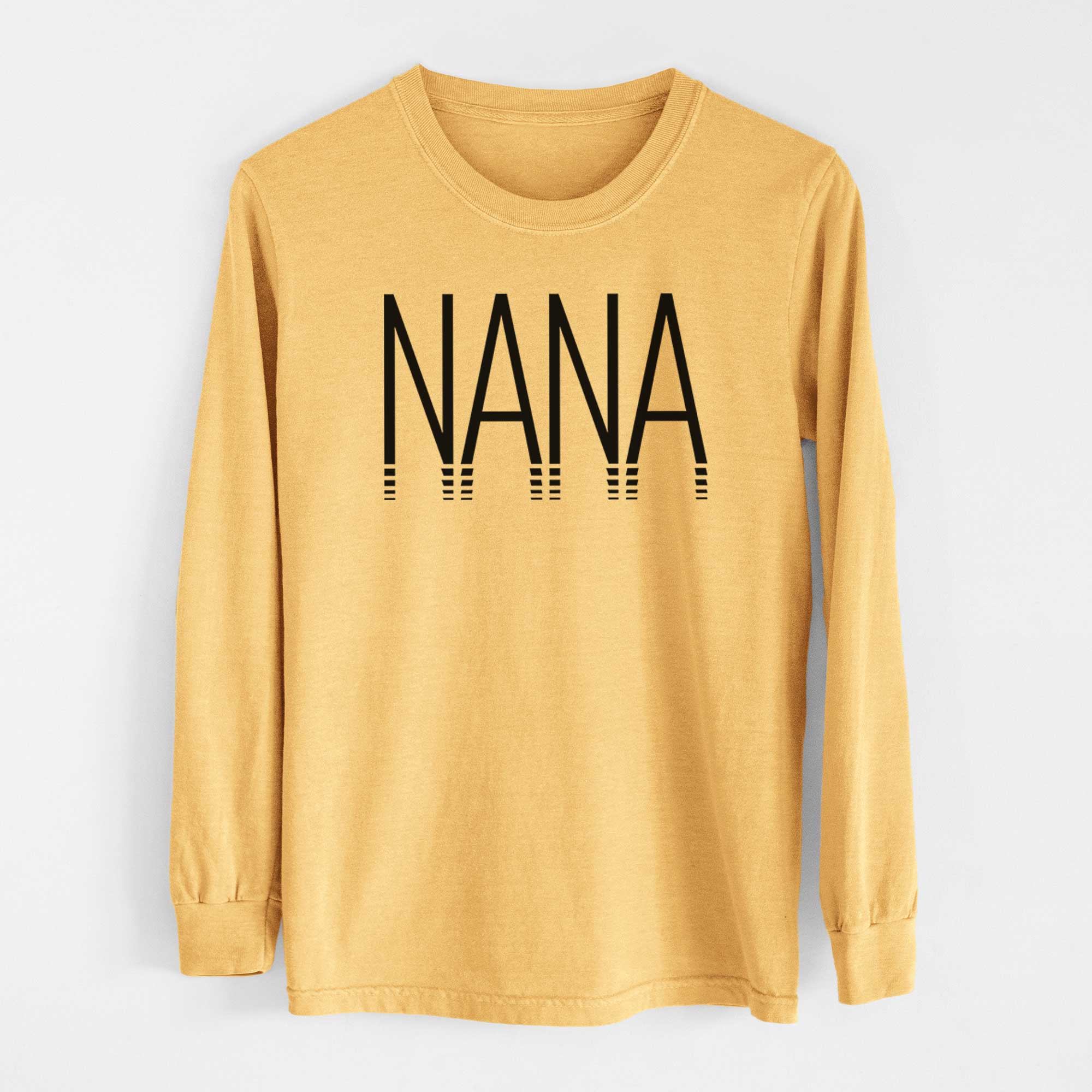 Reflections Nana - Heavyweight 100% Cotton Long Sleeve