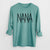 Reflections Nana - Heavyweight 100% Cotton Long Sleeve