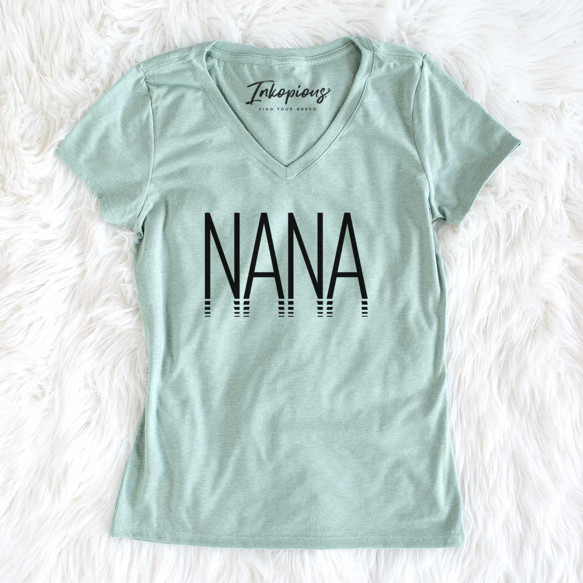 Nana - Reflections Collection  - Women&#39;s V-neck Shirt