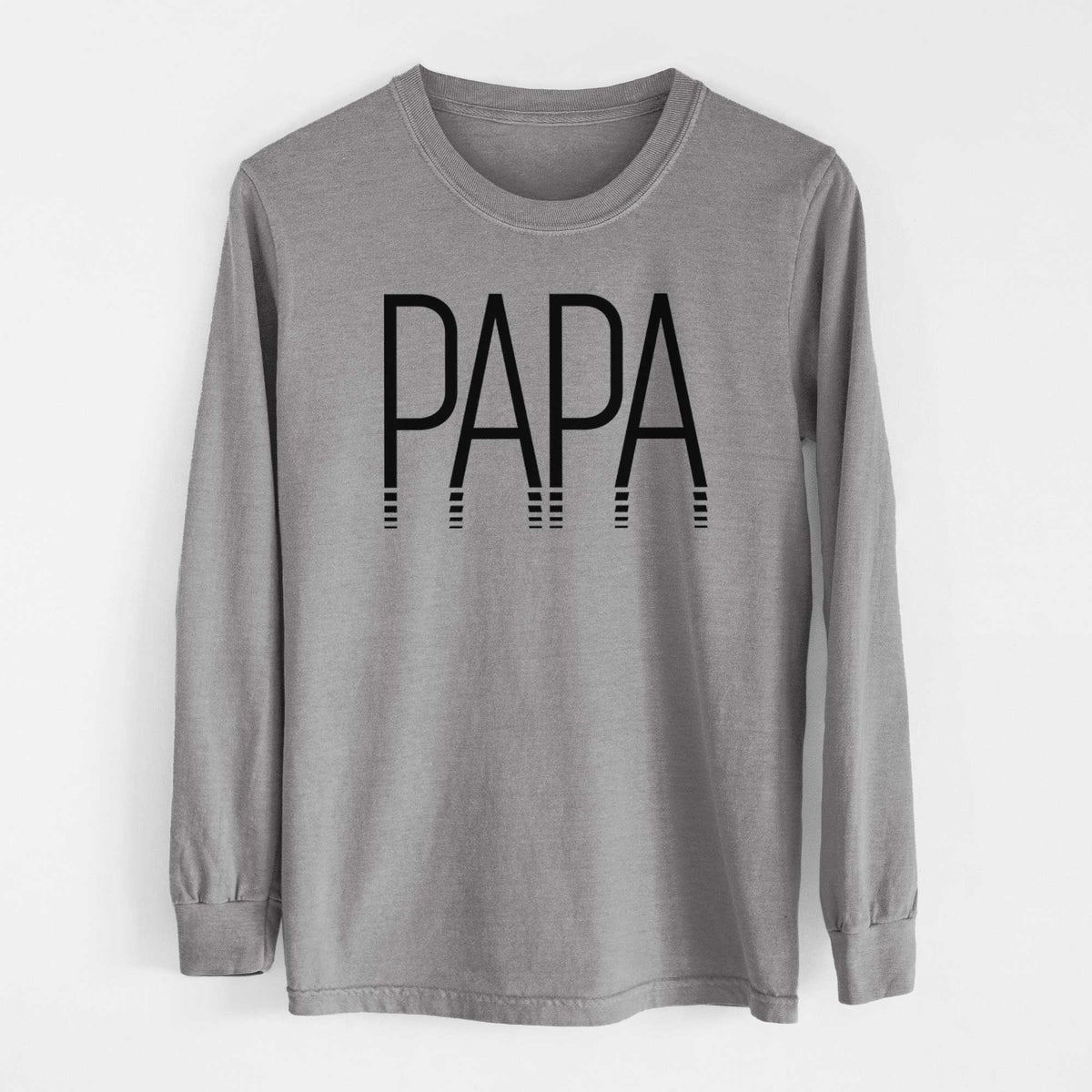 Reflections Papa - Heavyweight 100% Cotton Long Sleeve