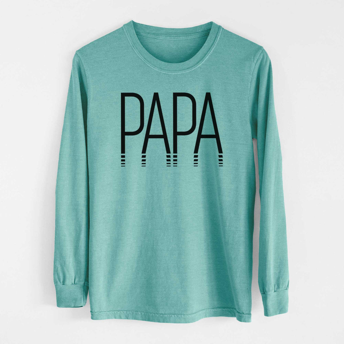 Reflections Papa - Heavyweight 100% Cotton Long Sleeve