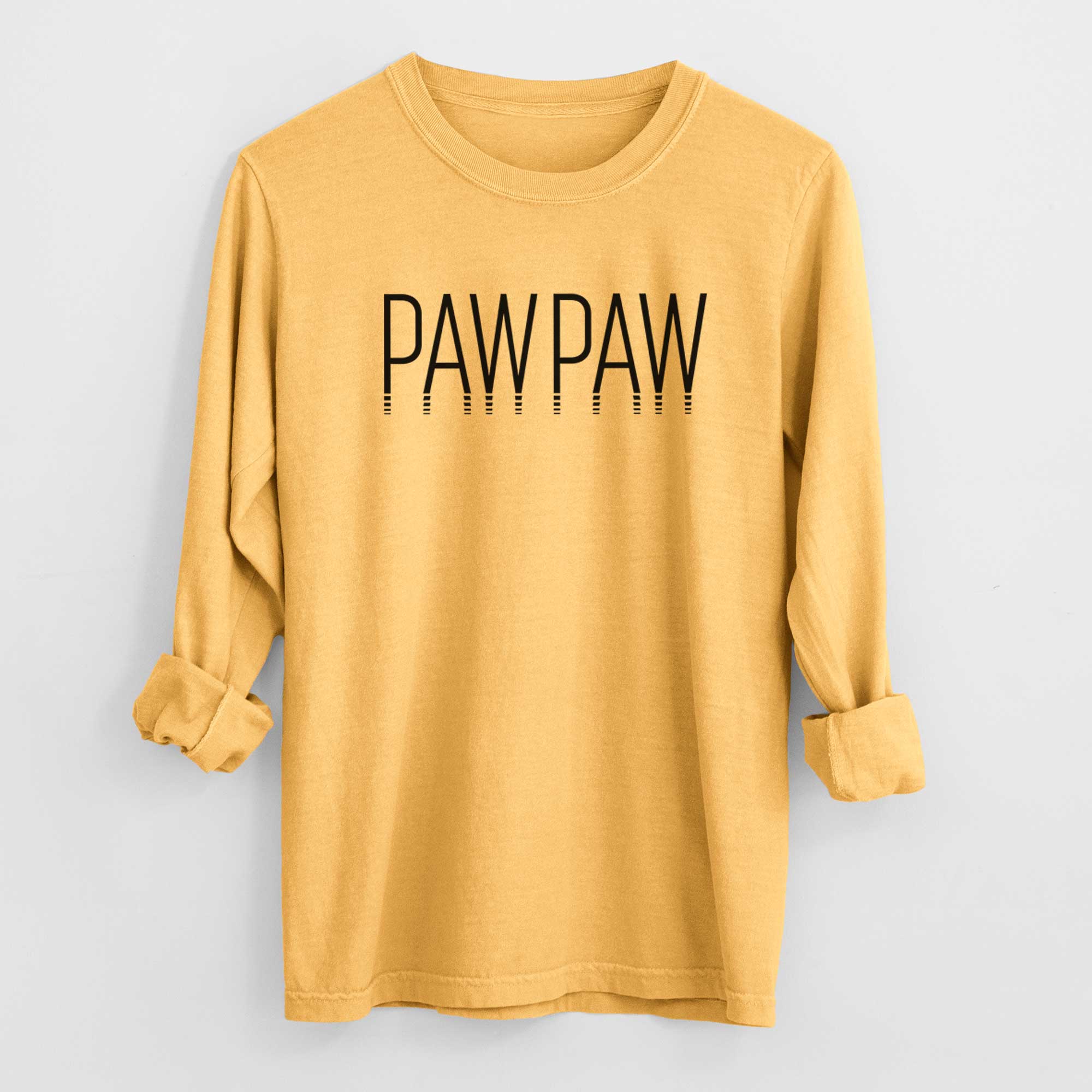 Reflections Paw Paw - Heavyweight 100% Cotton Long Sleeve