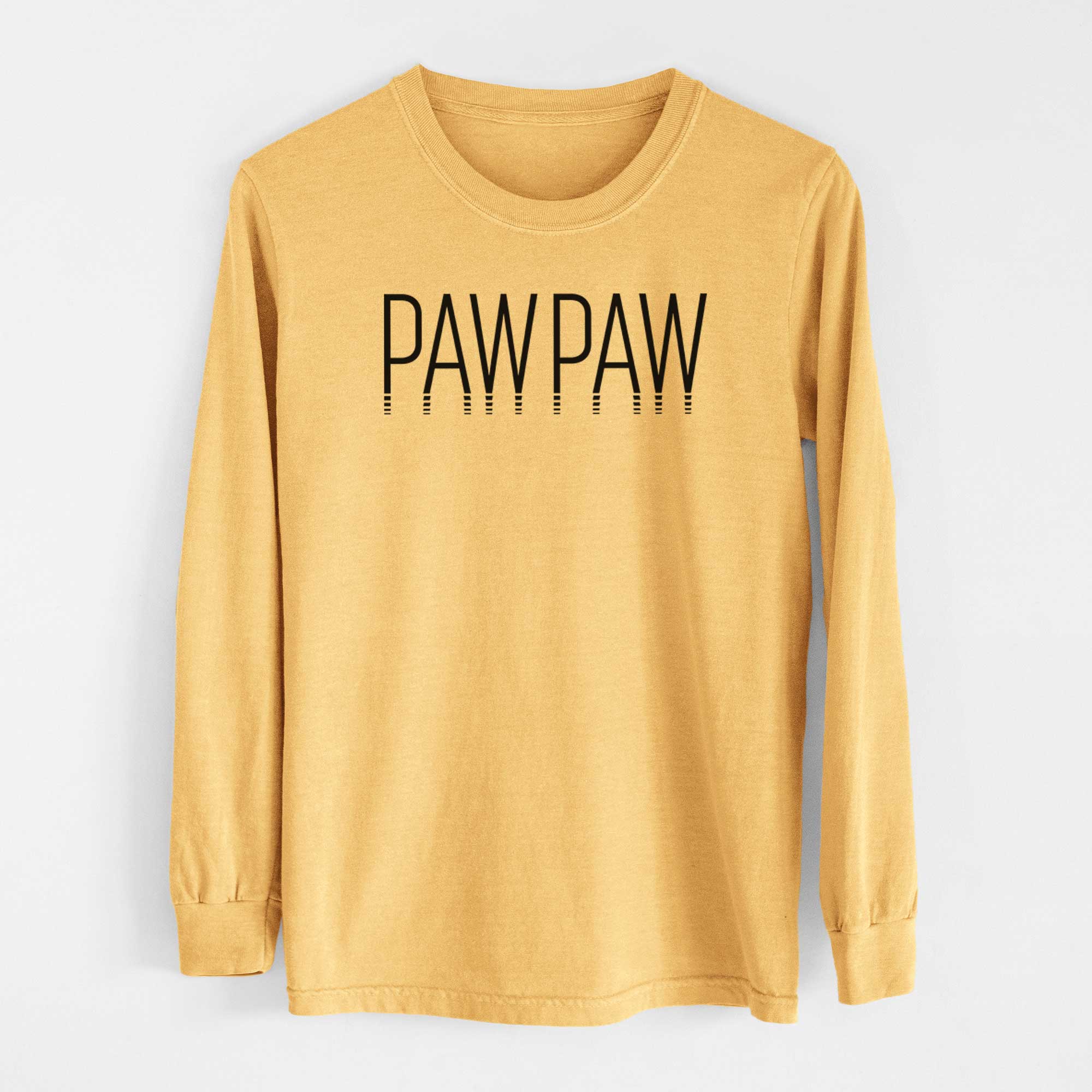 Reflections Paw Paw - Heavyweight 100% Cotton Long Sleeve