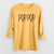 Reflections Pop Pop - Heavyweight 100% Cotton Long Sleeve