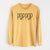 Reflections Pop Pop - Heavyweight 100% Cotton Long Sleeve