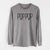 Reflections Pop Pop - Heavyweight 100% Cotton Long Sleeve