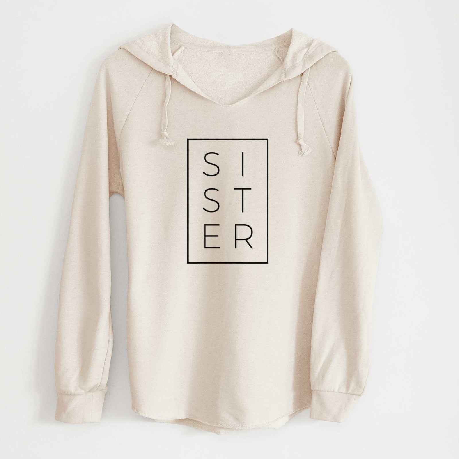 Sister Boxed - Cali Wave Hooded Sweatshirt