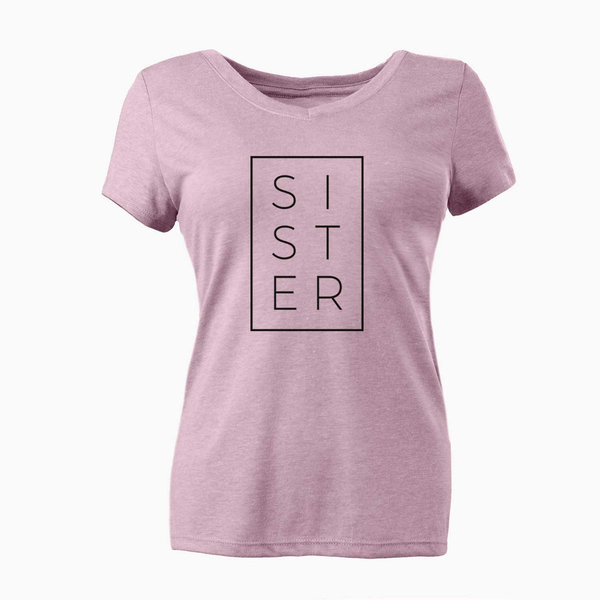 Sister Boxed - Women's V-neck Shirt