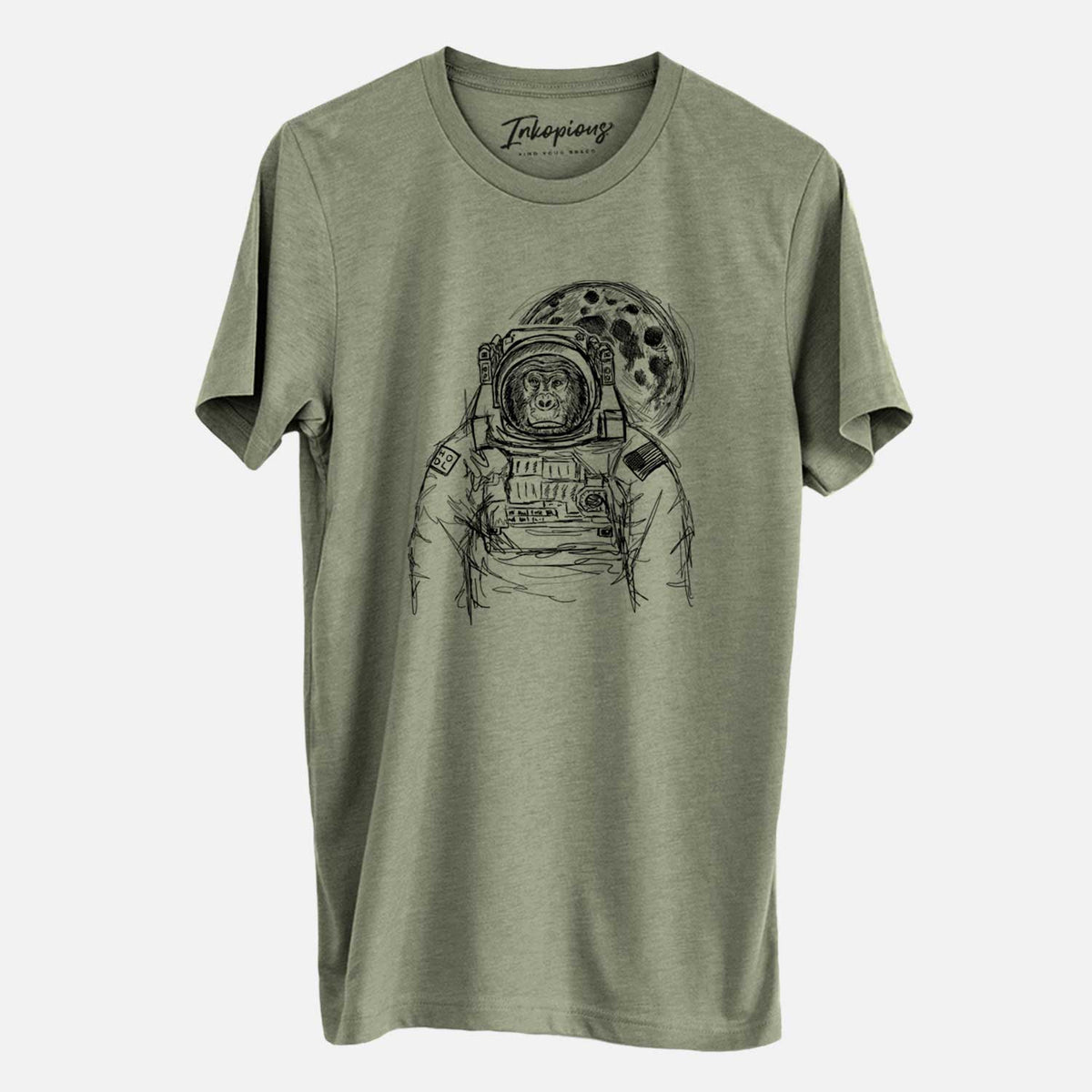 Space Ape  - Unisex Crewneck