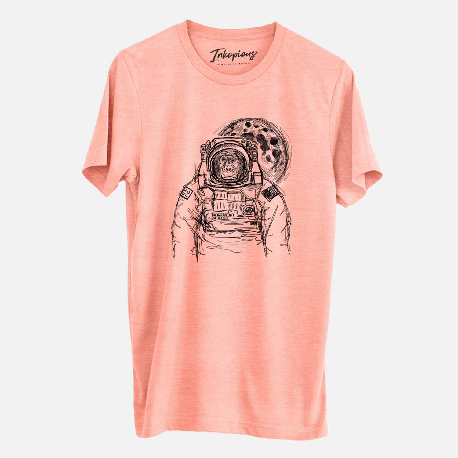 Space Ape  - Unisex Crewneck