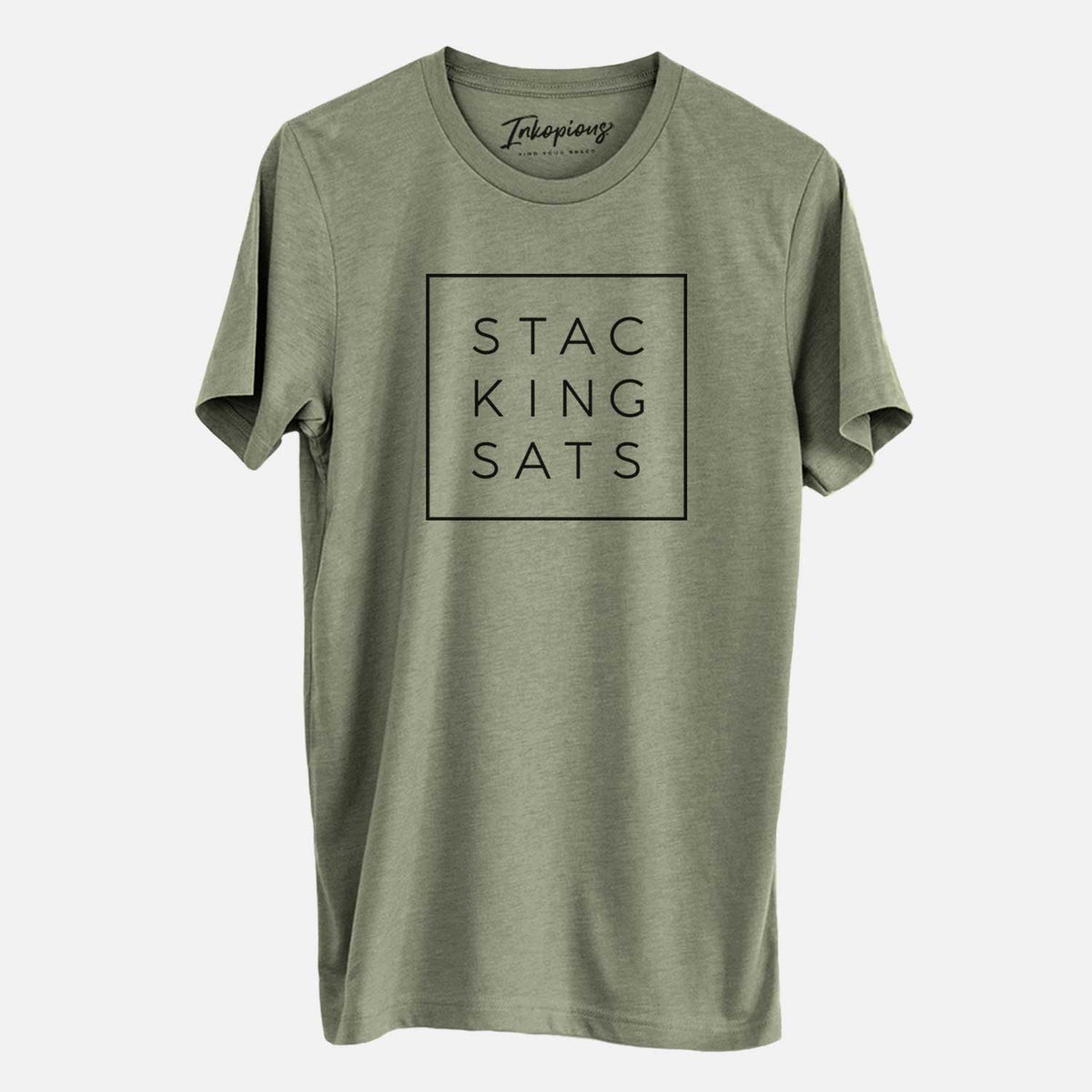 Stacking Sats Boxed  - Unisex Crewneck