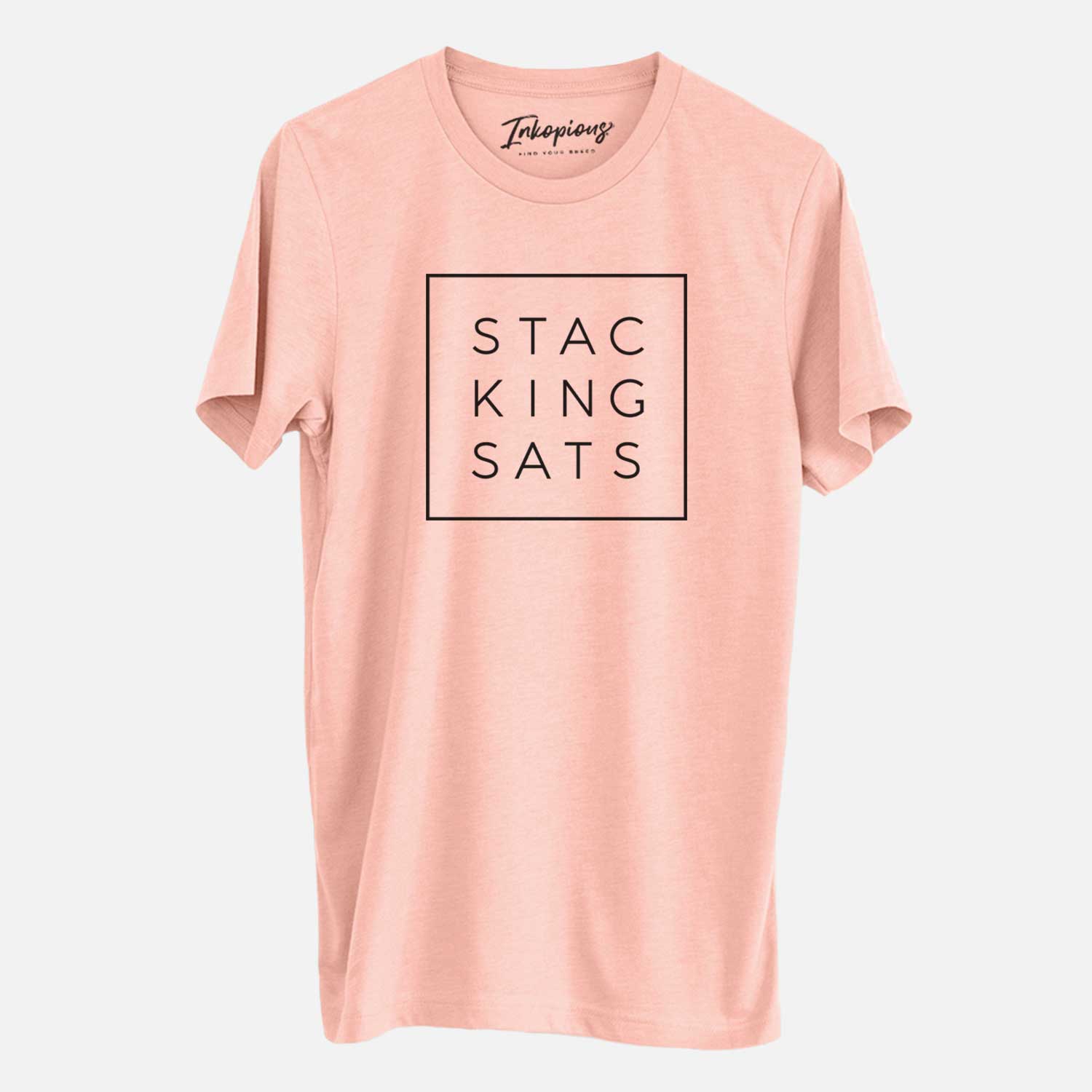 Stacking Sats Boxed  - Unisex Crewneck