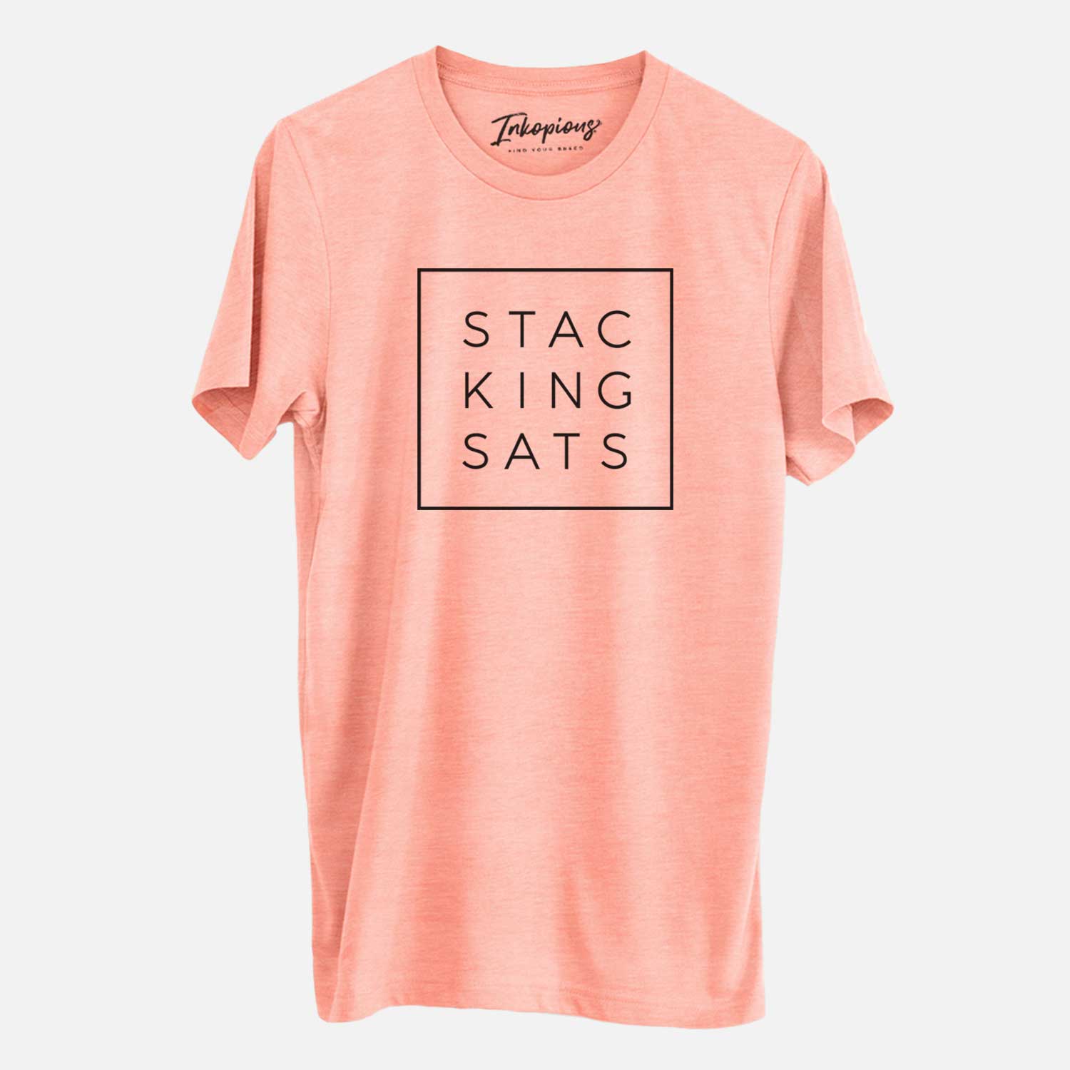Stacking Sats Boxed  - Unisex Crewneck