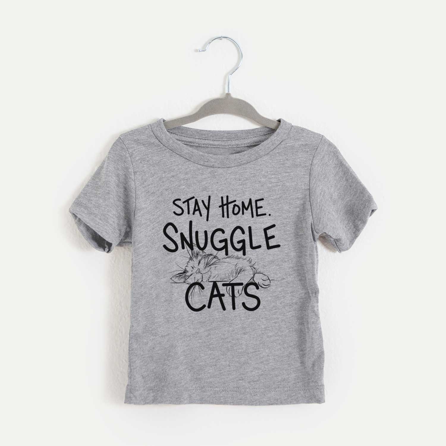 Stay Home Snuggle Cats  - Kids/Youth/Toddler Shirt