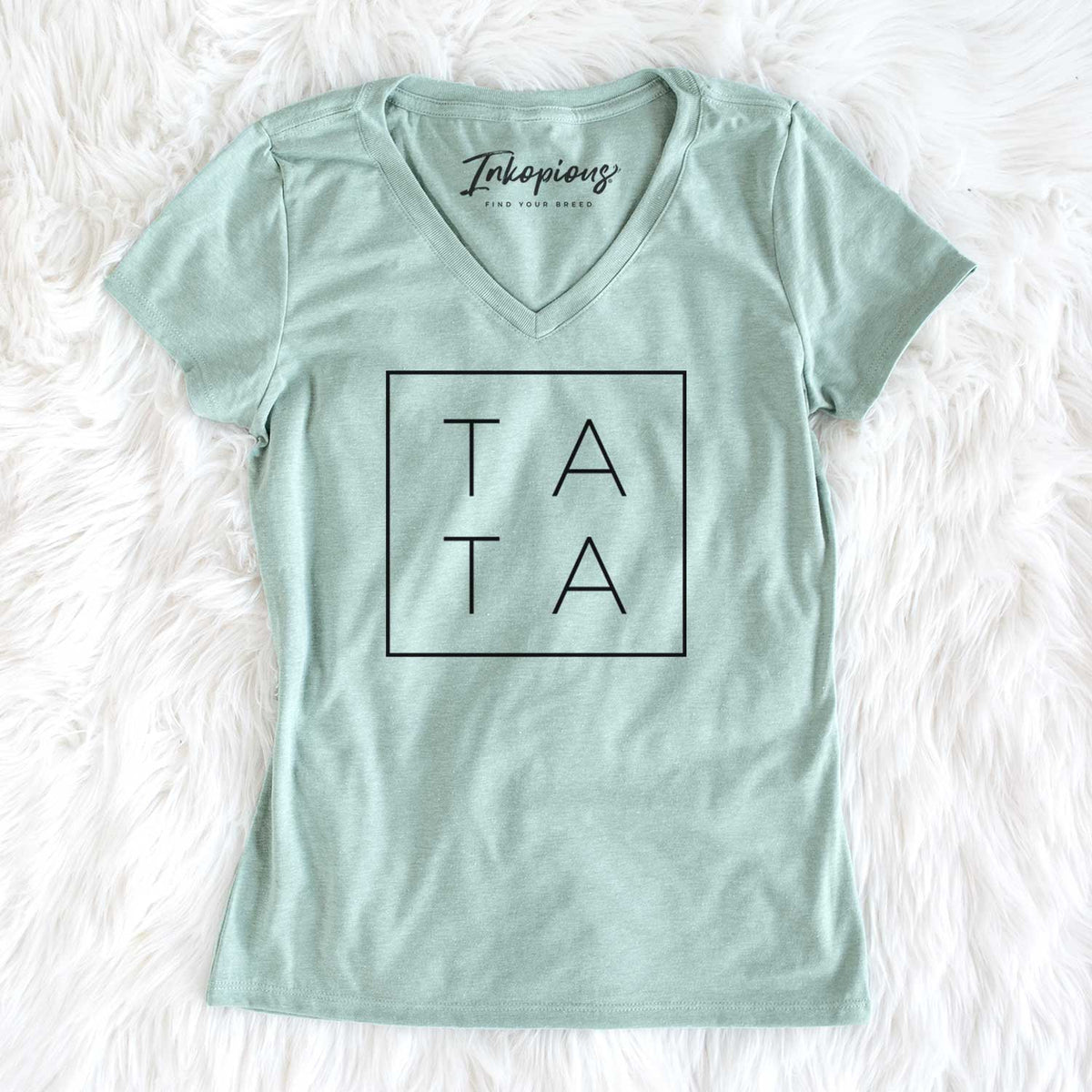 TaTa Boxed  - Women&#39;s V-neck Shirt