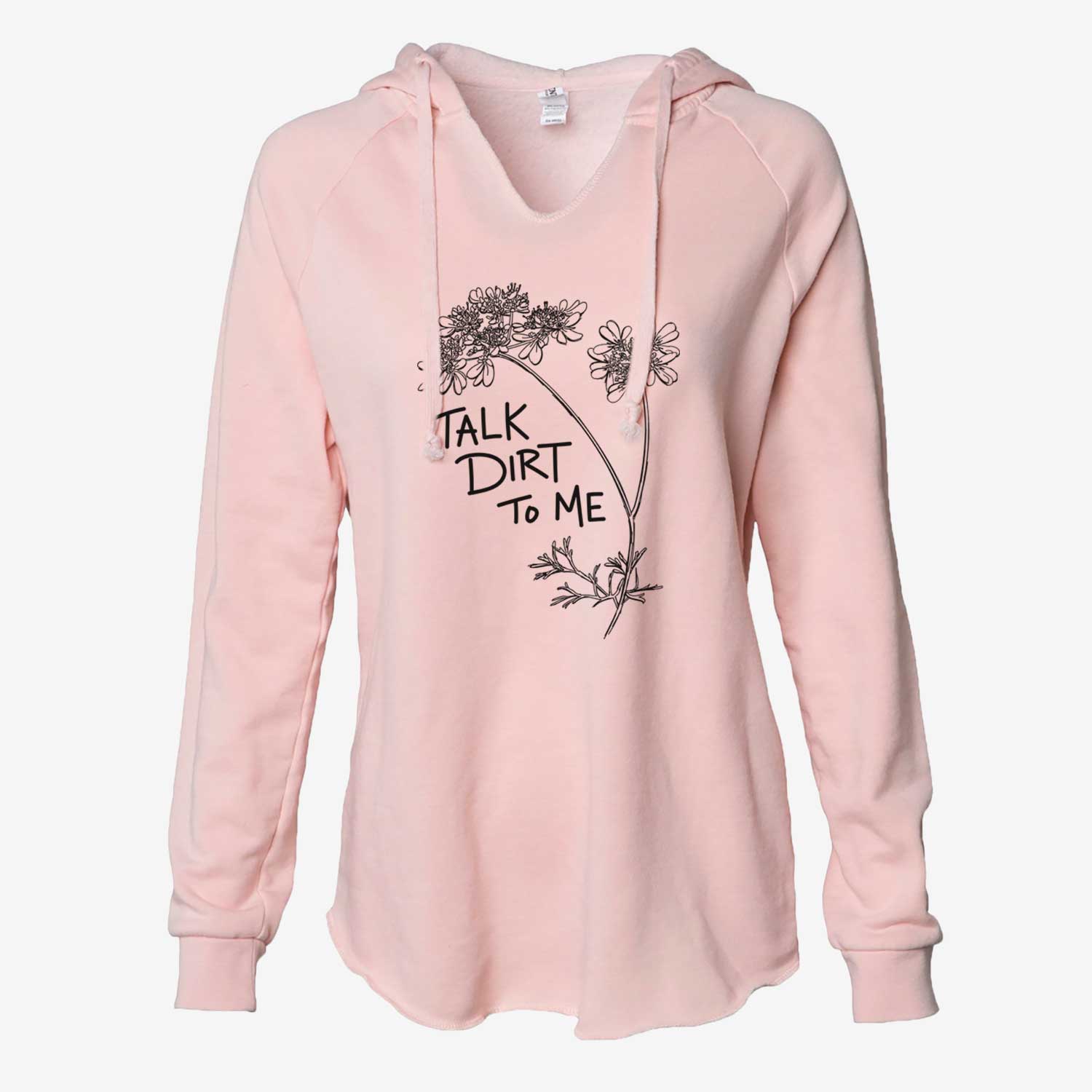 Coriander Talk Dirt To Me  - Cali Wave Hooded Sweatshirt