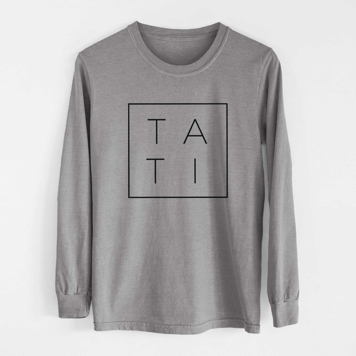 Tati Boxed - Heavyweight 100% Cotton Long Sleeve