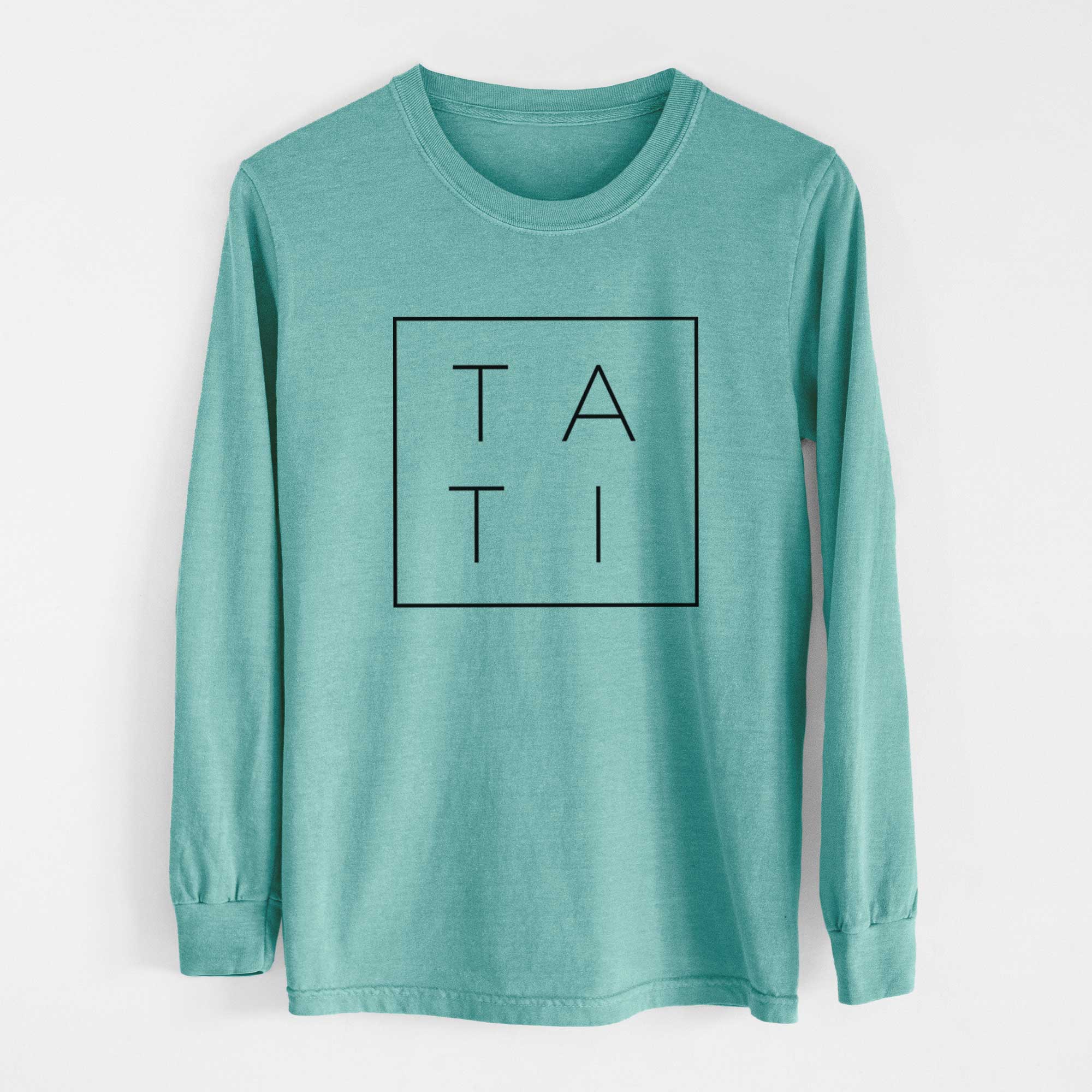 Tati Boxed - Heavyweight 100% Cotton Long Sleeve