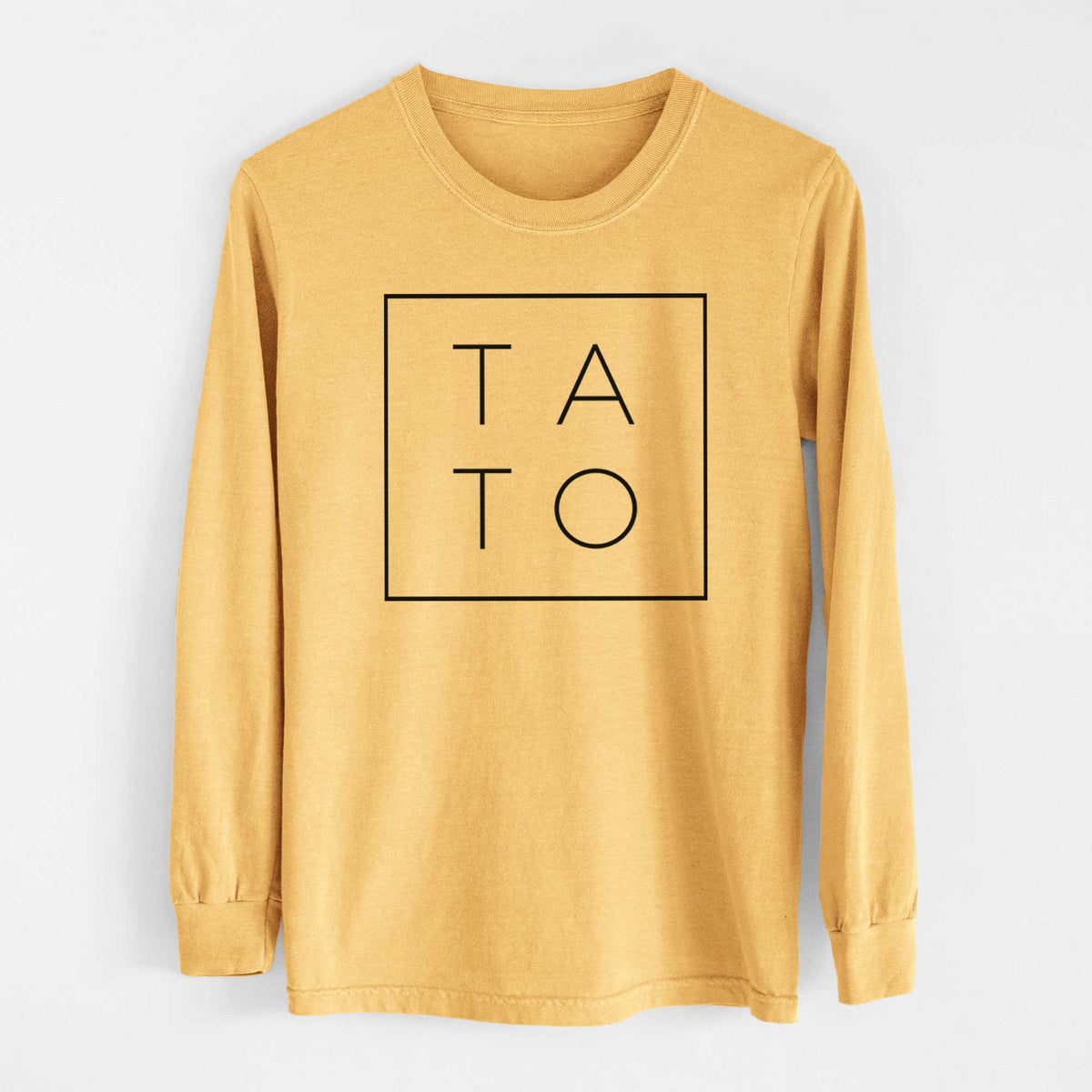 Tato Boxed - Heavyweight 100% Cotton Long Sleeve