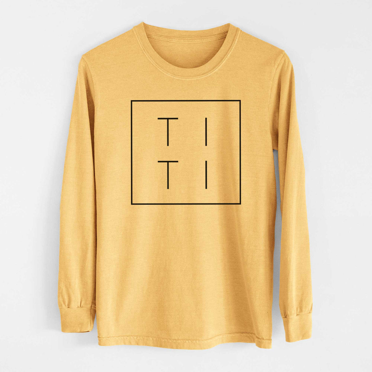Titi Boxed - Heavyweight 100% Cotton Long Sleeve