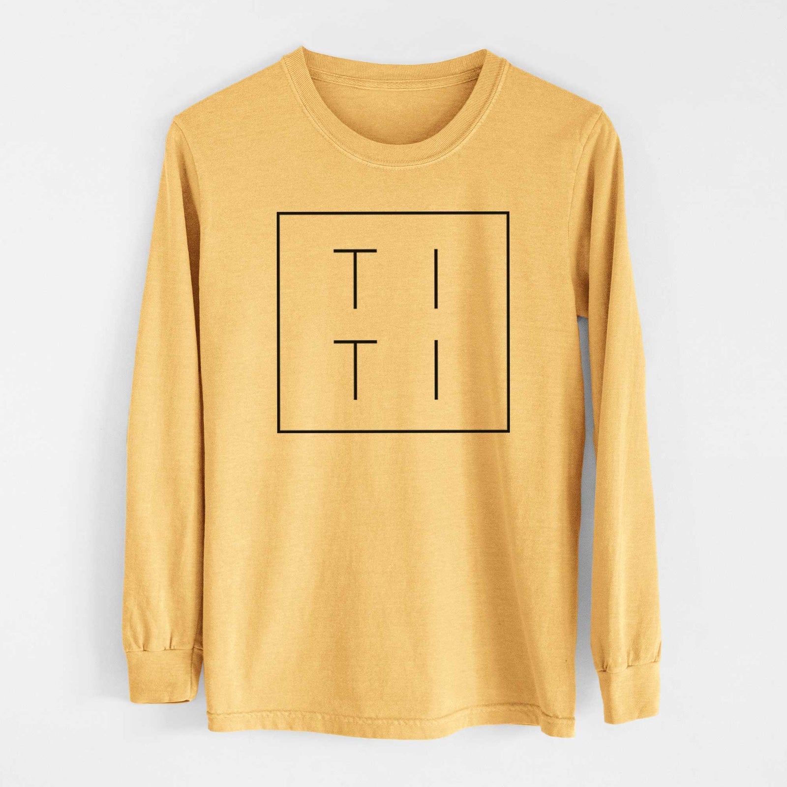 Titi Boxed - Heavyweight 100% Cotton Long Sleeve
