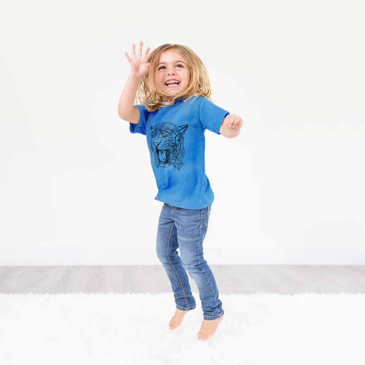 Exotic Tiger - Kids/Youth/Toddler Shirt