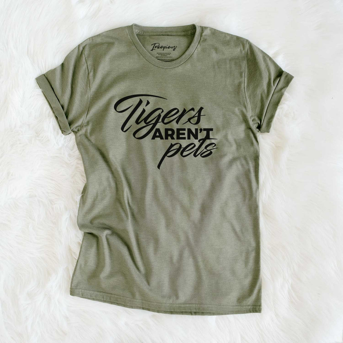 Tigers Aren't Pets  - Unisex Crewneck