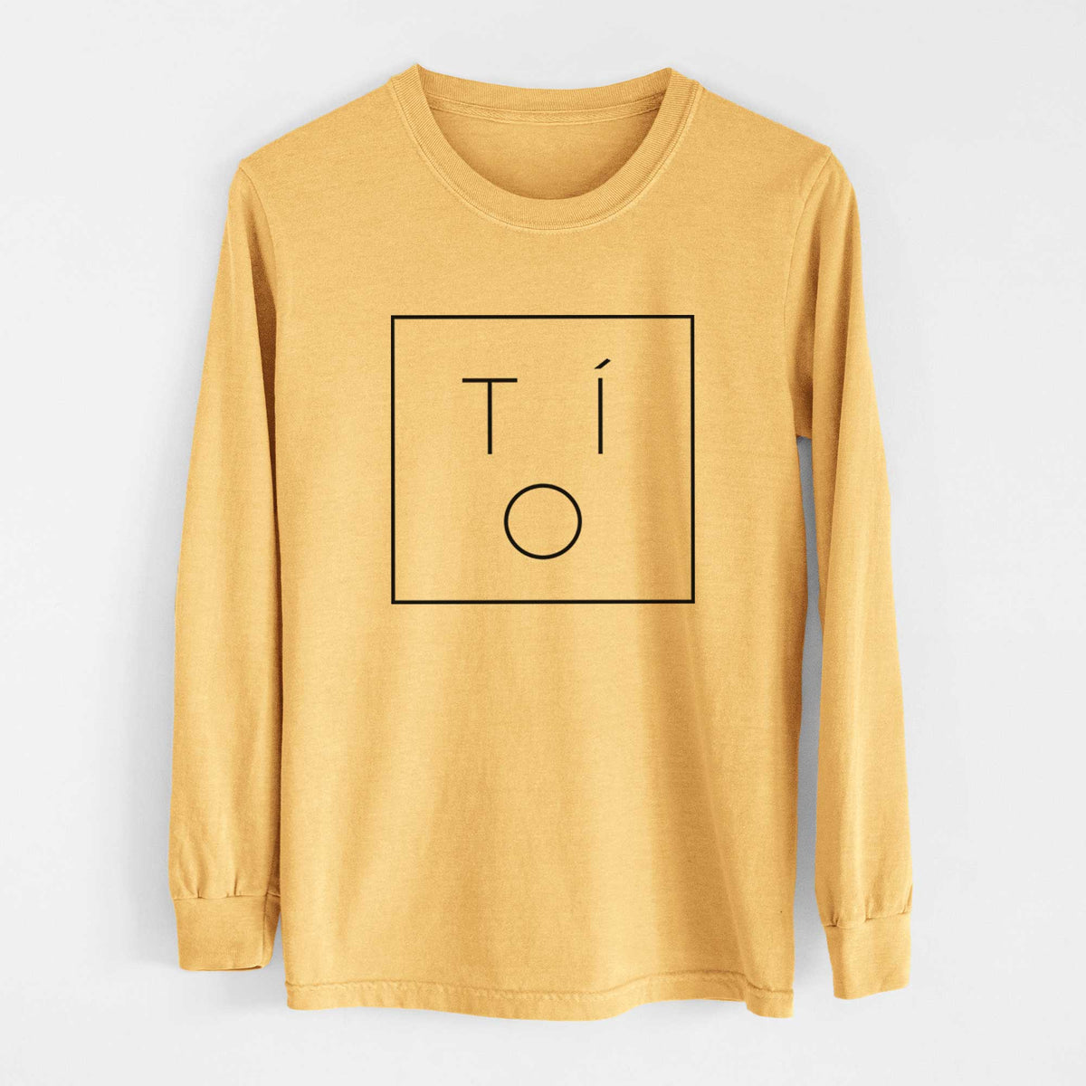 Tio Boxed - Heavyweight 100% Cotton Long Sleeve