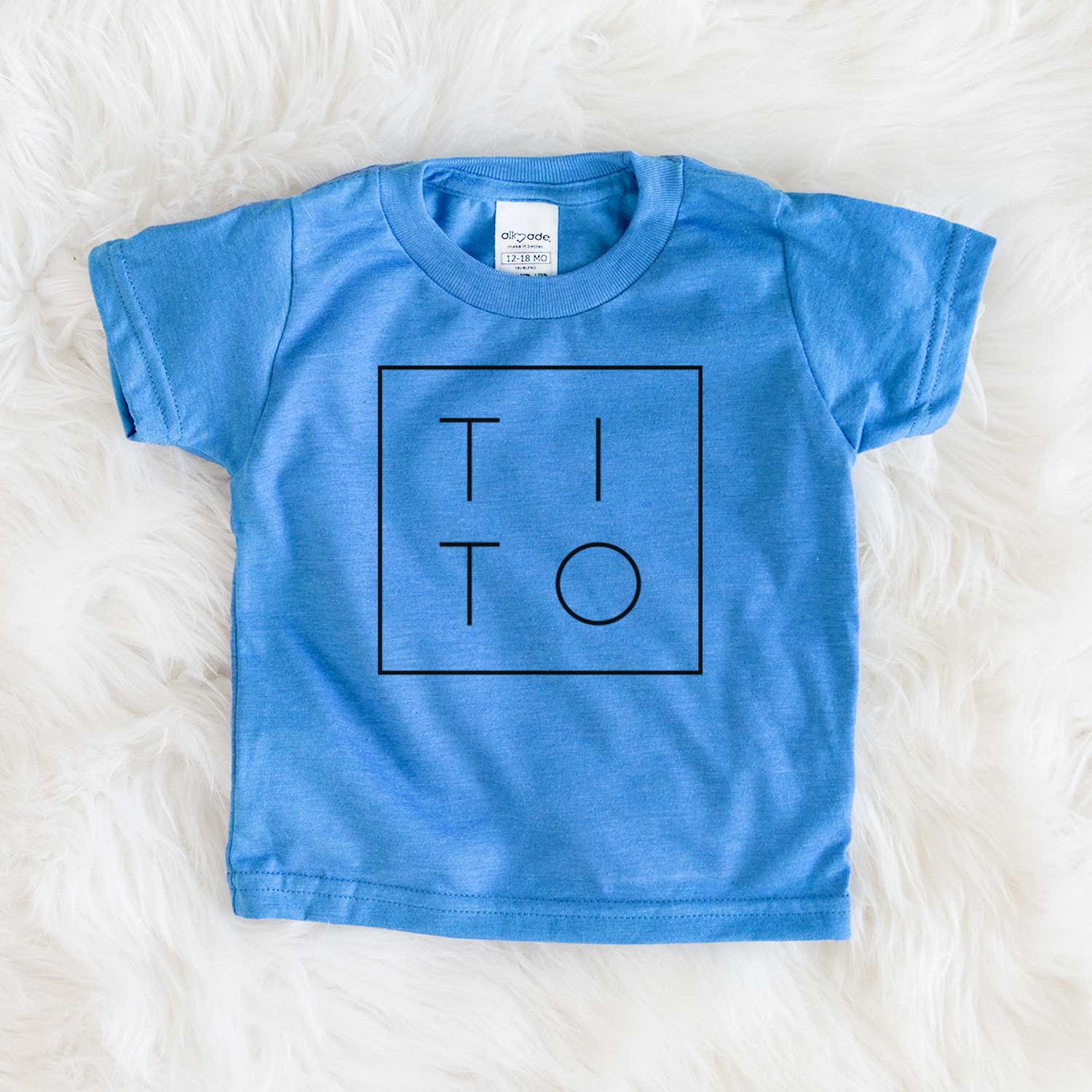 Tito Boxed  - Kids/Youth/Toddler Shirt