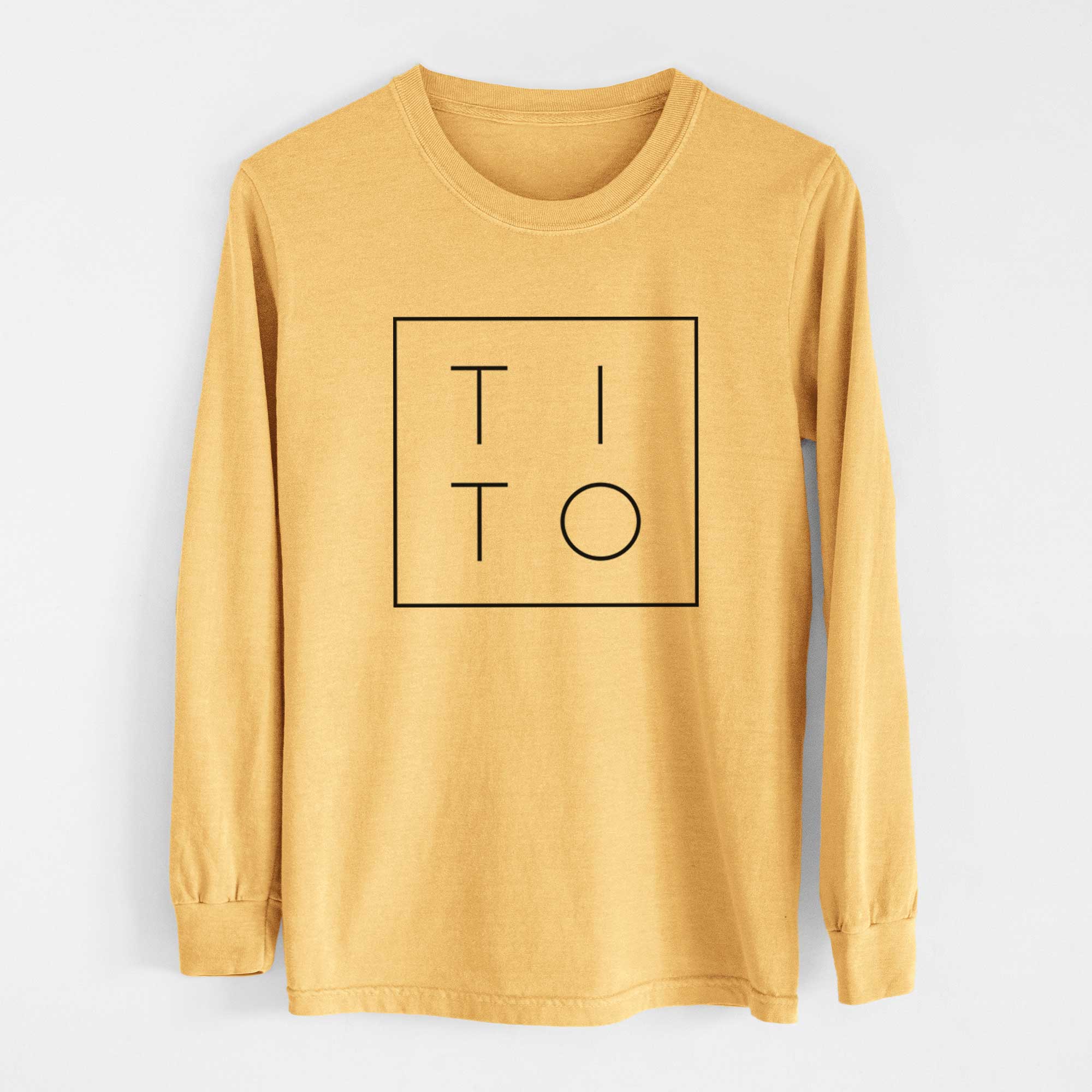 Tito Boxed - Heavyweight 100% Cotton Long Sleeve