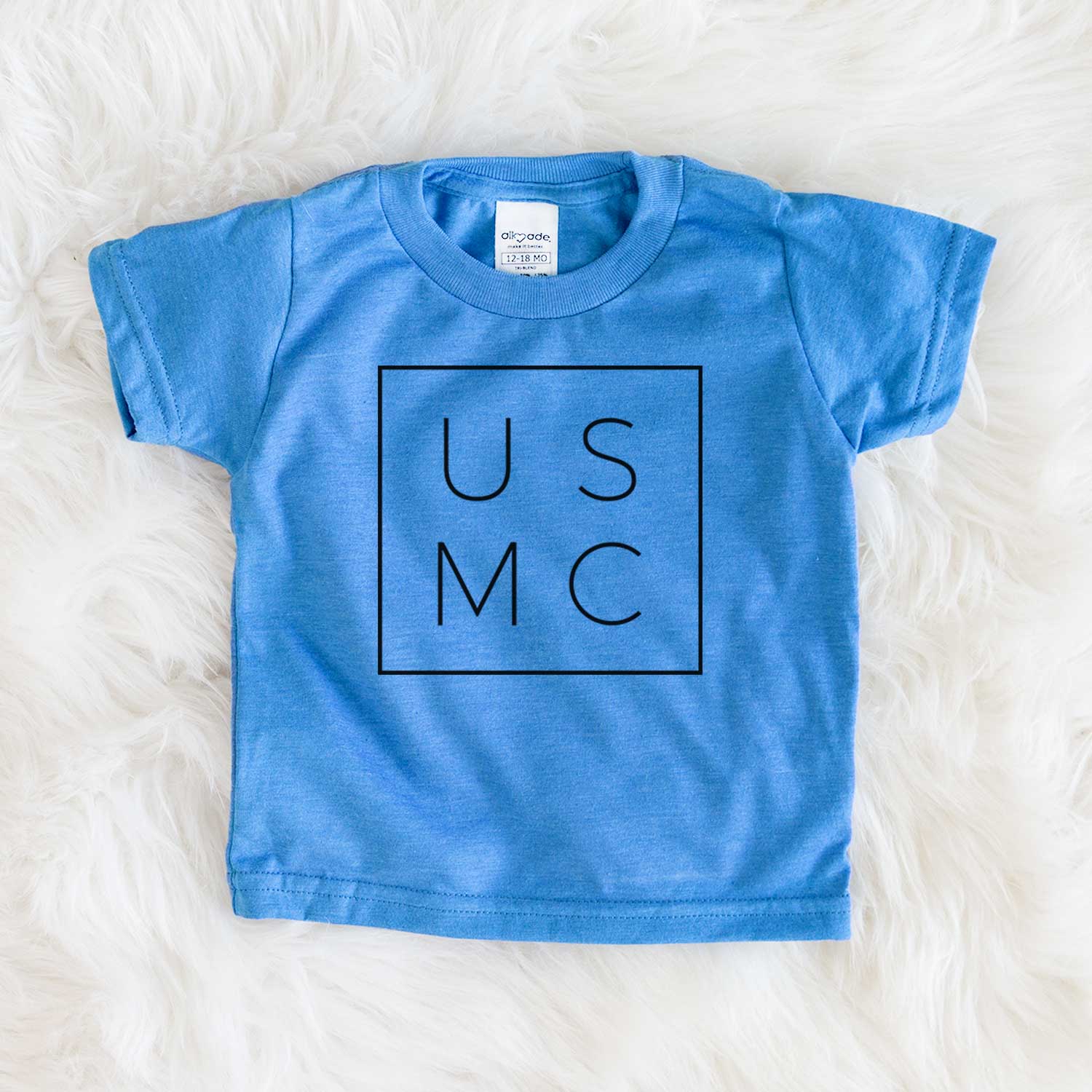 USMC Boxed  - Kids/Youth/Toddler Shirt