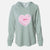 Meh Valentine Candy Heart  - Cali Wave Hooded Sweatshirt